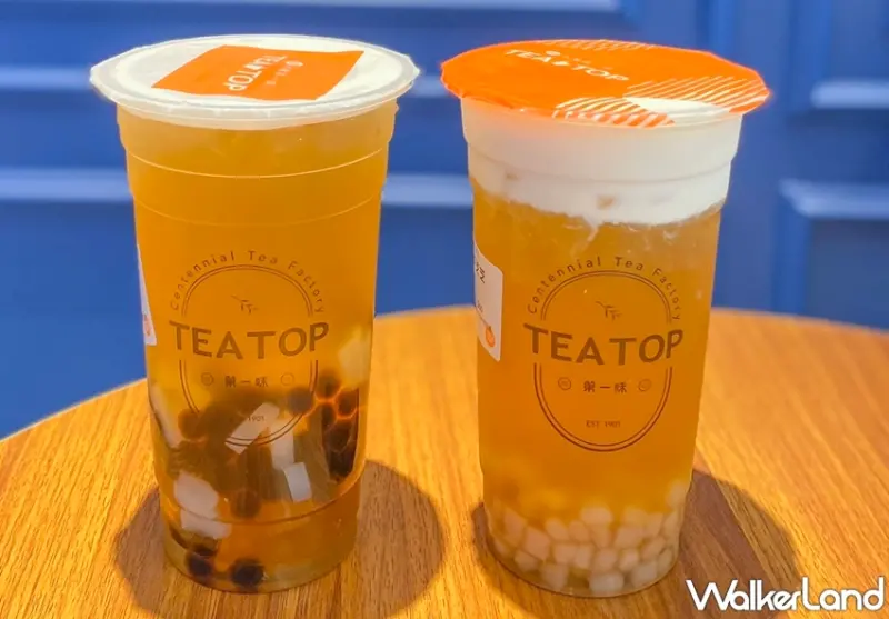 TEATOP 第一味 / WalkerLand窩客島提供 未經許可，不得轉載