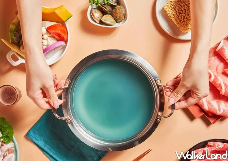 樂崎火鍋「藍眼淚雞湯鍋」/ WalkerLand窩客島整理提供 未經許可不可轉載