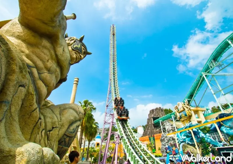 五一勞動節 遊樂園優惠 / WalkerLand窩客島整理提供 未經許可，不得轉載