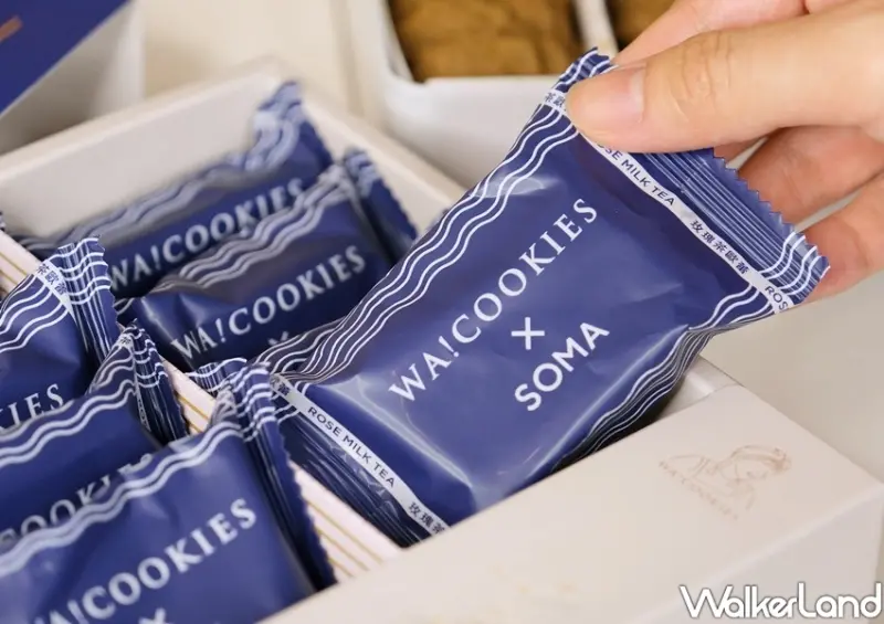 WA!COOKIES、SOMA聯名 / WalkerLand窩客島整理提供 未經許可不可轉載