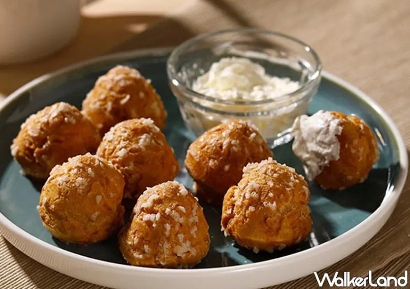 星巴克第二杯半價、星巴克大蒜乳酪麵包 / WalkerLand窩客島整理提供 未經許可不可轉載