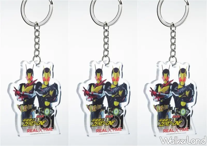 假面騎士ZERO-ONE REAL×TIME / WalkerLand窩客島整理提供 未經許可，不得轉載