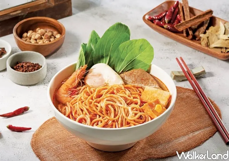 早安美芝城「台南鍋燒意麵」 / WalkerLand窩客島整理提供 未經許可不可轉載