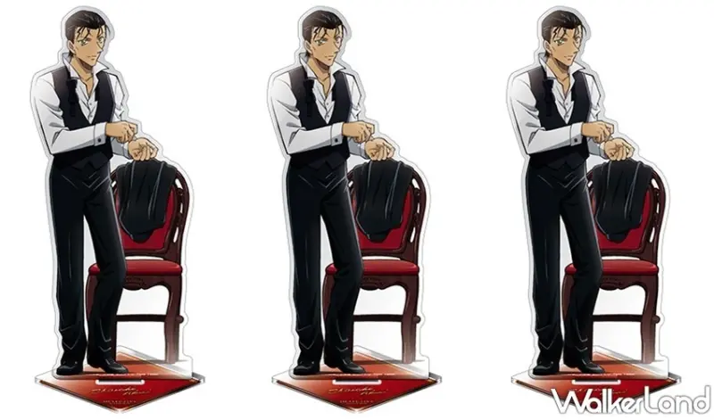 「名偵探柯南：緋色的彈丸」快閃店 / WalkerLand窩客島整理提供 未經許可，不得轉載