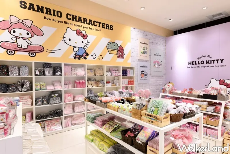 三麗鷗悠閒時光期間限定店 / WalkerLand窩客島整理提供 未經許可，不得轉載