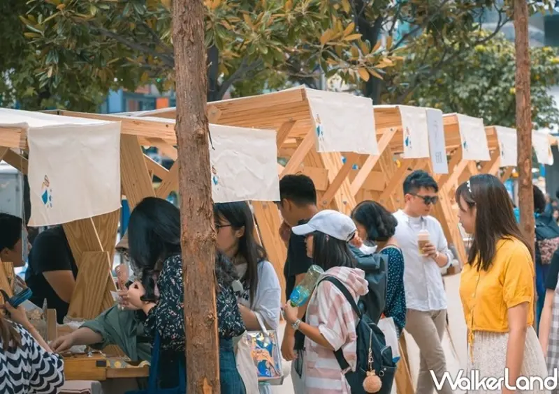 台北東區「肉桂捲市集」 / WalkerLand窩客島整理提供 未經許可不可轉載