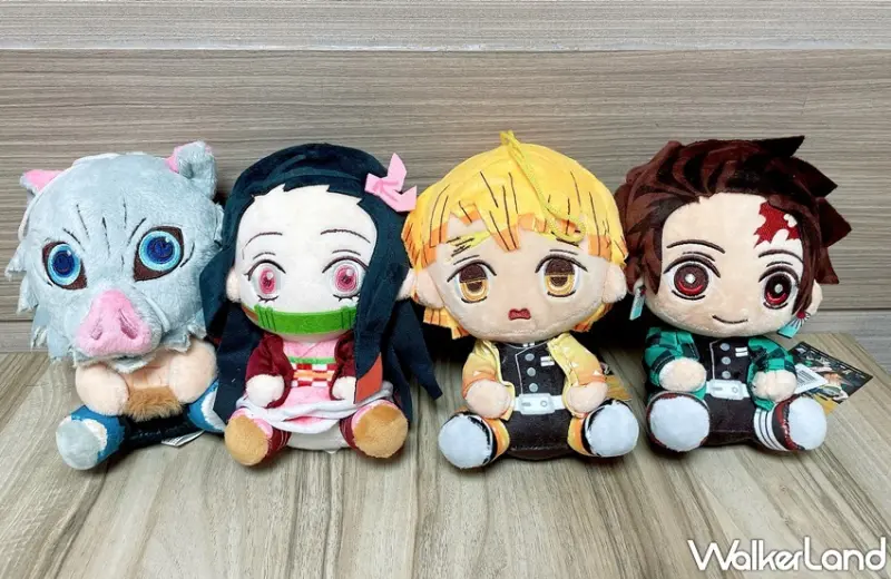 全家三麗鷗、鬼滅之刃預購 / WalkerLand窩客島整理提供 未經許可，不得轉載