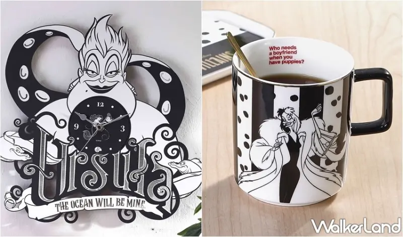 HOLA x 迪士尼公主與反派系列聯名商品 / WalkerLand窩客島整理提供 未經許可，不得轉載