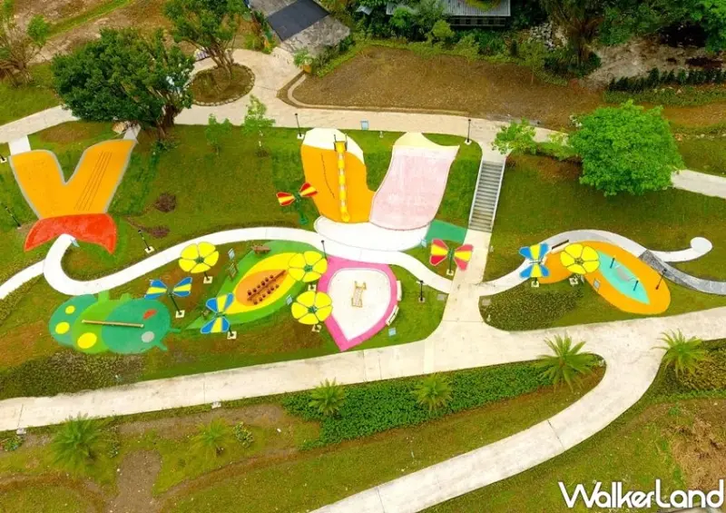 新店碧潭「灣潭兒童遊戲場」 / WalkerLand窩客島整理提供 未經許可不可轉載