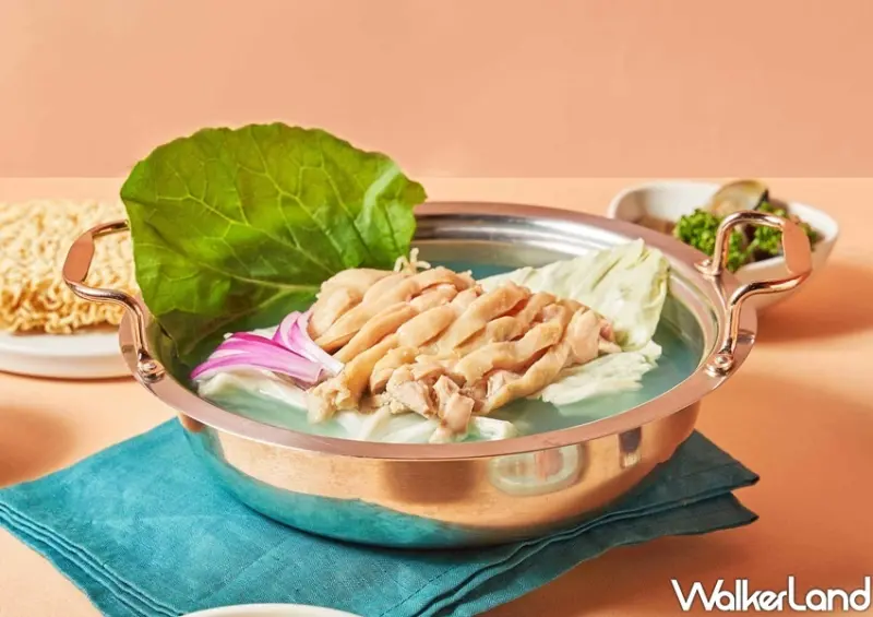 樂崎火鍋「藍眼淚雞湯鍋」/ WalkerLand窩客島整理提供 未經許可不可轉載