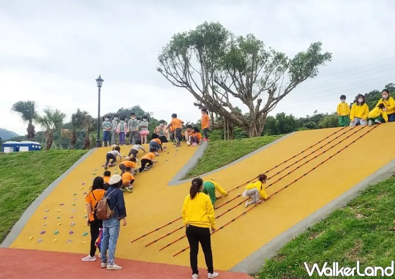 新店碧潭「灣潭兒童遊戲場」 / WalkerLand窩客島整理提供 未經許可不可轉載