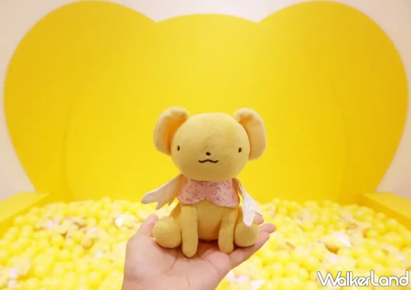 庫洛魔法使透明牌 特展 / WalkerLand窩客島提供 未經許可，不得轉載