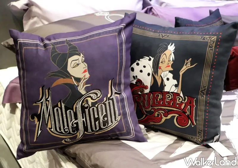 HOLA x 迪士​​尼公主與反派系列聯名商品 / WalkerLand窩客島整理提供 未經許可，不得轉載