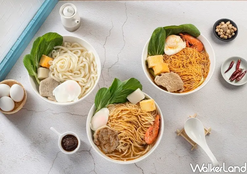 早安美芝城「台南鍋燒意麵」 / WalkerLand窩客島整理提供 未經許可不可轉載