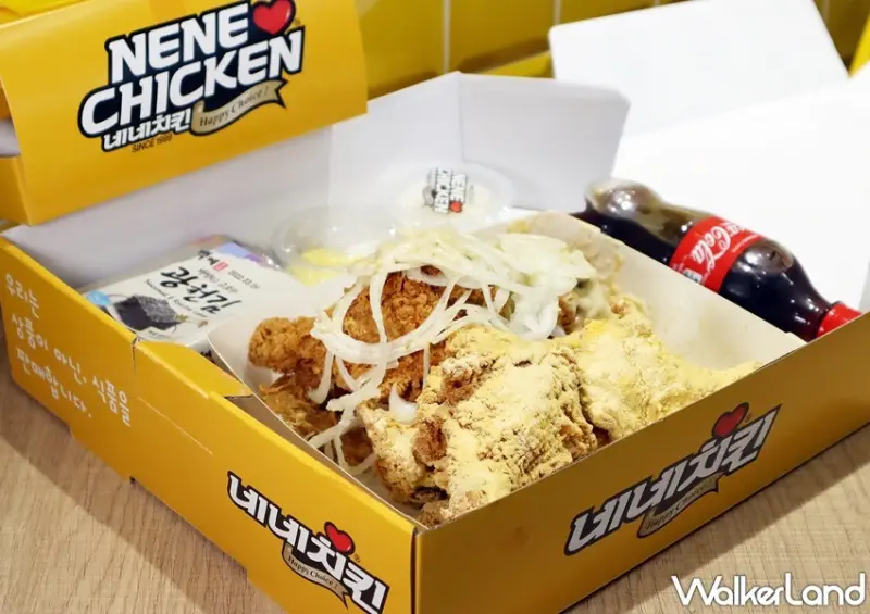 NENE CHICKEN 青陽美乃滋炸雞 / WalkerLand窩客島提供 未經許可，不得轉載