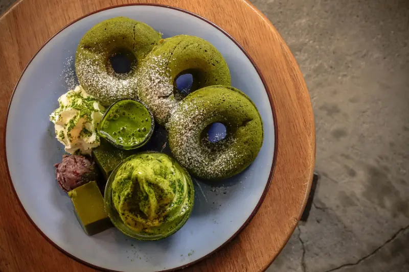 Tagnology 3月份「台北抹茶甜點」數據分析