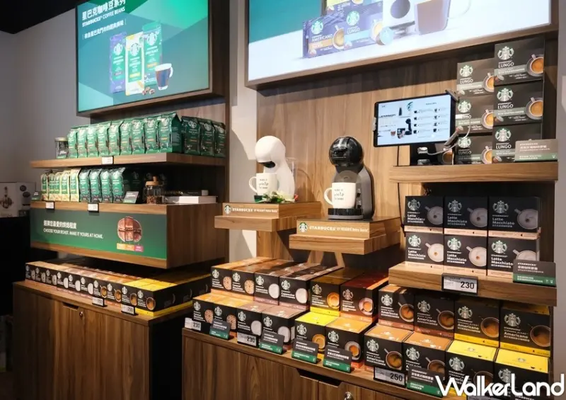 內湖星巴克®家享咖啡體驗館 / WalkerLand窩客島整理提供 未經許可不可轉載