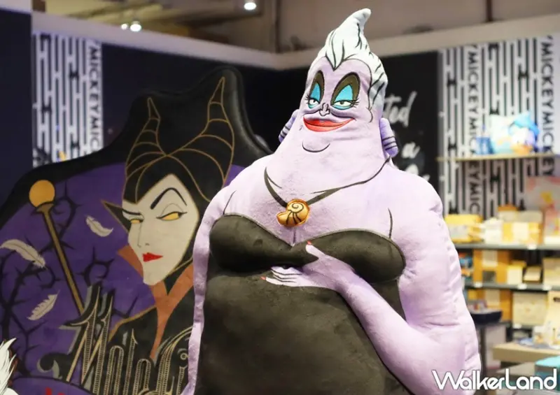 HOLA x 迪士尼公主與反派系列聯名商品 / WalkerLand窩客島整理提供 未經許可，不得轉載