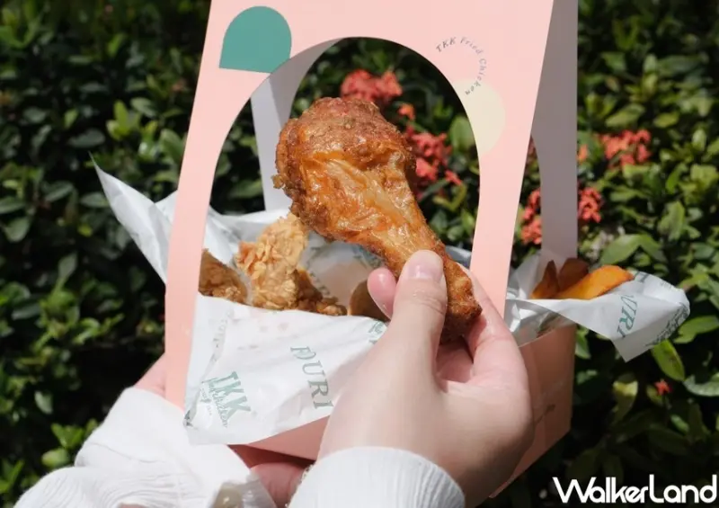 頂呱呱炸雞花、一口翅 / WalkerLand窩客島整理提供 未經許可不可轉載