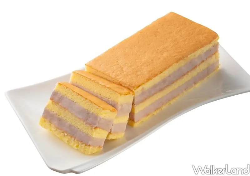 全聯甜點 「芋頭布丁蛋糕」/ WalkerLand窩客島整理提供 未經許可不可轉載