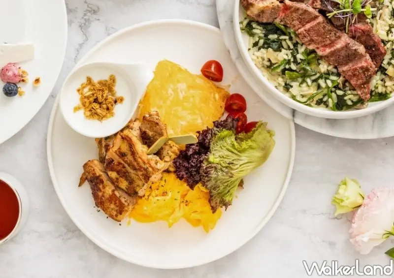 信義區美食「M One Cafe」 / WalkerLand窩客島整理提供 未經許可不可轉載