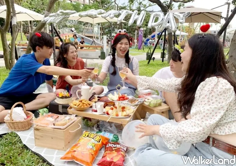 桃園台茂「風格美食市集」 / WalkerLand窩客島整理提供 未經許可不可轉載