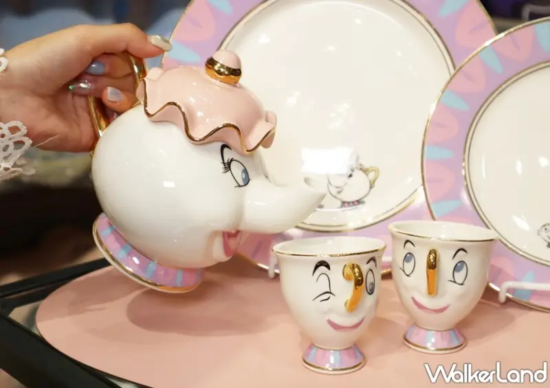 HOLA x 迪士尼公主與反派系列聯名商品 / WalkerLand窩客島整理提供 未經許可，不得轉載