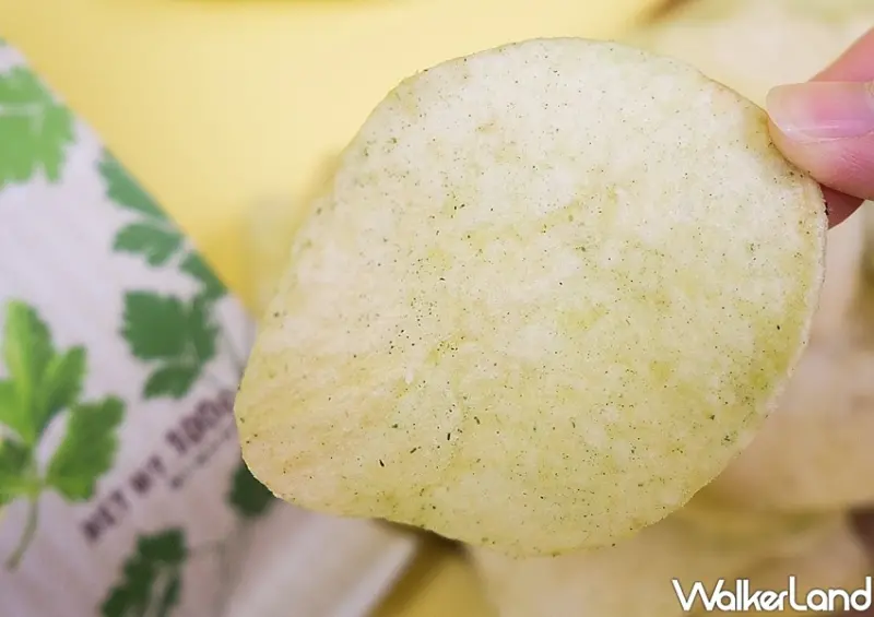 咖樂迪香菜洋芋片  / WalkerLand窩客島整理提供 未經許可不可轉載