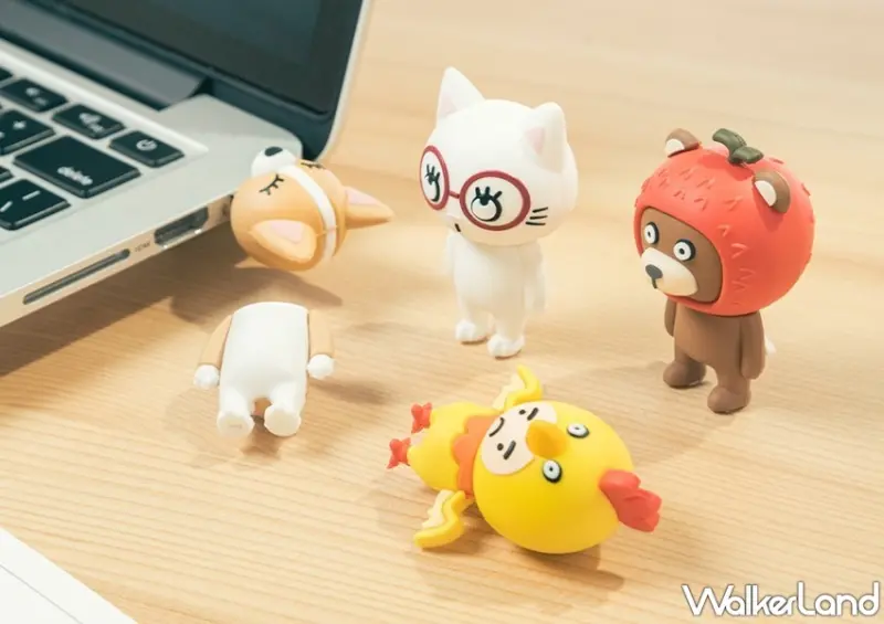 荔枝熊LYCHEE & FRIENDS / WalkerLand窩客島提供 未經許可，不得轉載