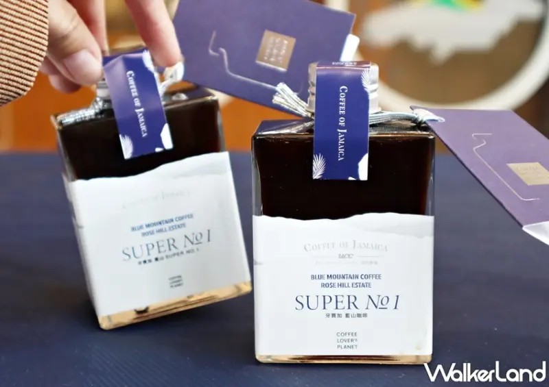 UCC 「Super藍山No.1」限量產品 / WalkerLand窩客島提供 未經許可，不得轉載