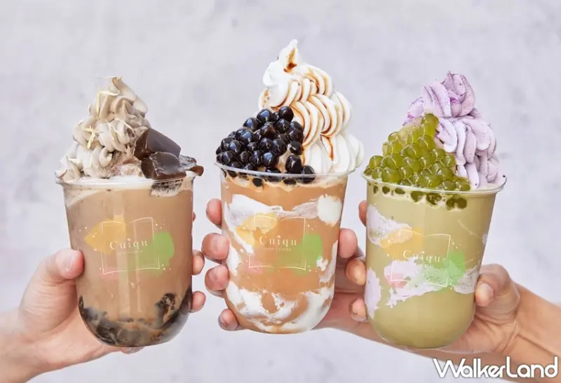 奎克咖啡 / WalkerLand窩客島提供 未經許可，不得轉載