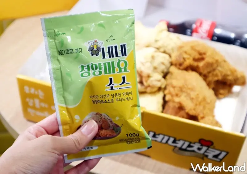 NENE CHICKEN 青陽美乃滋炸雞 / WalkerLand窩客島提供 未經許可，不得轉載