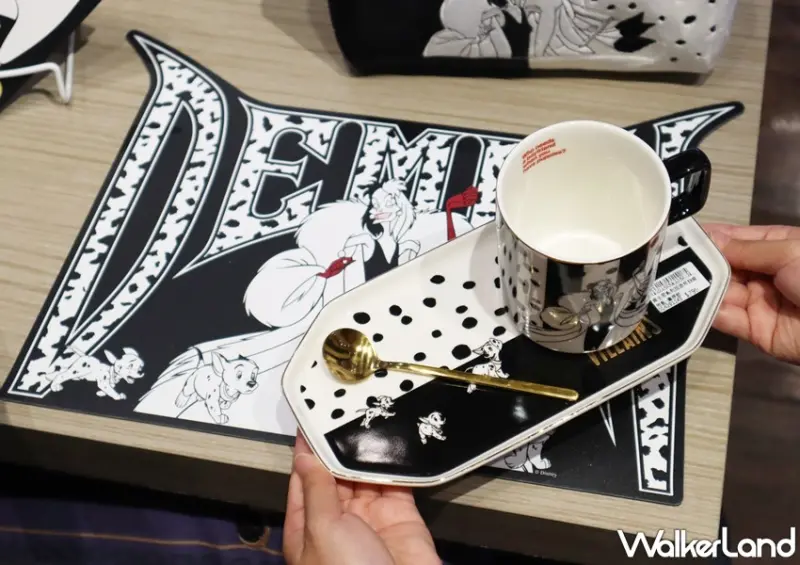 HOLA x 迪士尼公主與反派系列聯名商品 / WalkerLand窩客島整理提供 未經許可，不得轉載