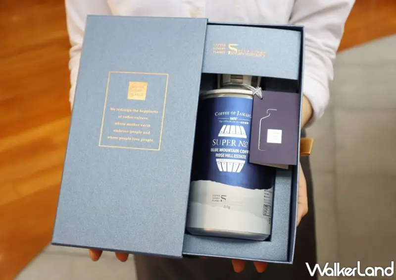 UCC 「Super藍山No.1」限量產品 / WalkerLand窩客島提供 未經許可，不得轉載