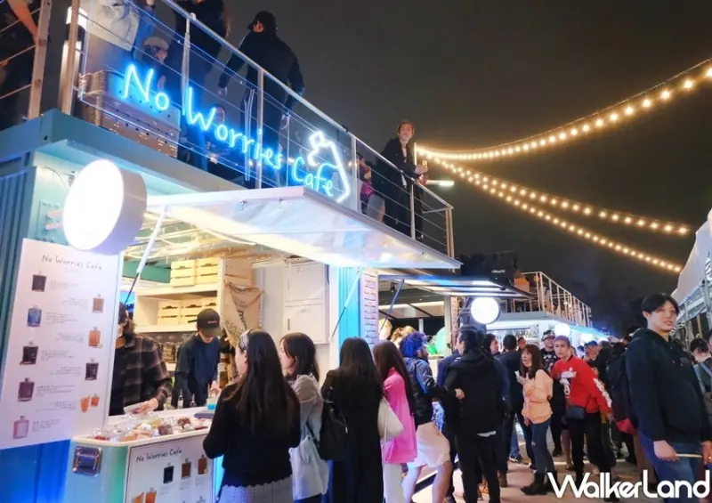 大稻埕美式復古樂園 / WalkerLand窩客島整理提供 未經許可不可轉載