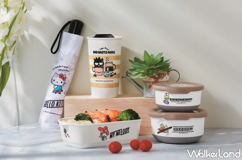 HELLO KITTY / WalkerLand窩客島提供 未經許可，不得轉載