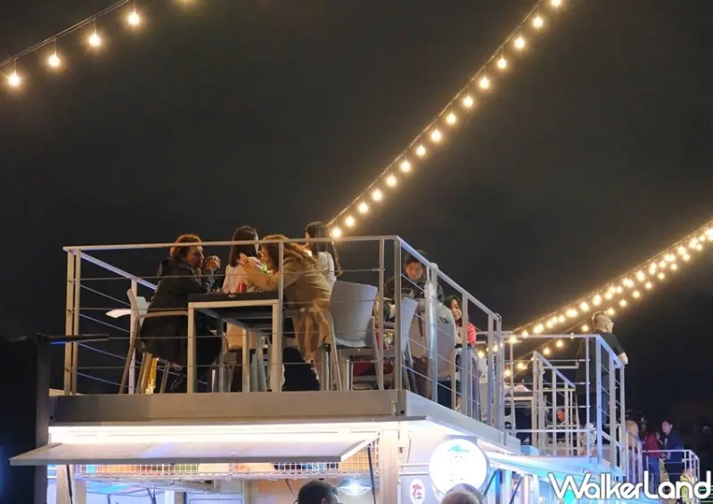 大稻埕碼頭貨櫃市集 / WalkerLand窩客島整理提供 未經許可不可轉載