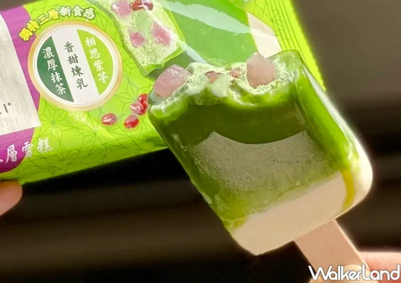 7-ELEVEN獨家「健司X辻利芋治金時雪糕」 / WalkerLand窩客島整理提供 未經許可不可轉載