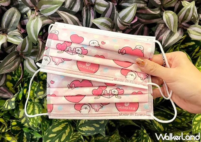 3款「卡通口罩」開賣攻略 / WalkerLand窩客島提供 未經許可，不得轉載