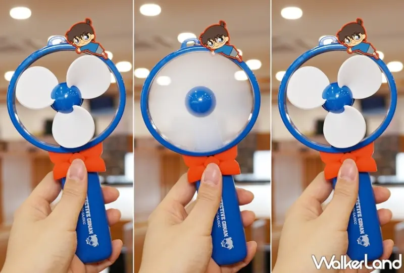 名偵探柯南扭蛋 / WalkerLand窩客島提供 未經許可，不得轉載