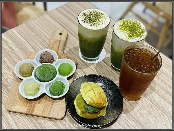 Tagnology 3月份「台北抹茶甜點」數據分析