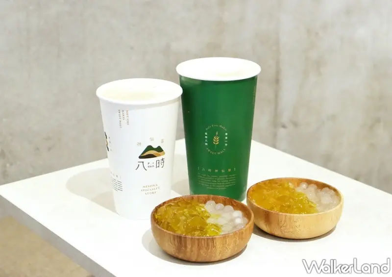 八時神仙草 台北中山店 / WalkerLand窩客島提供 未經許可，不得轉載