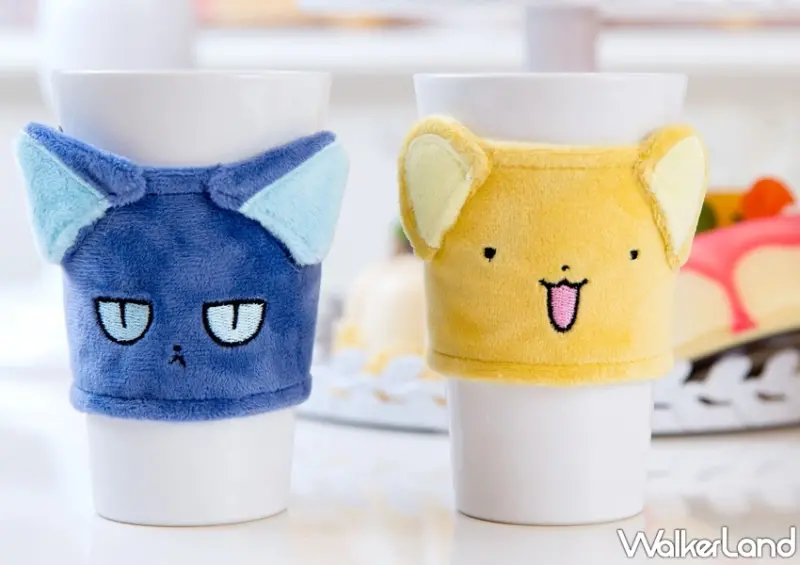 庫洛魔法使透明牌篇 Café stand / WalkerLand窩客島整理提供 未經許可，不得轉載