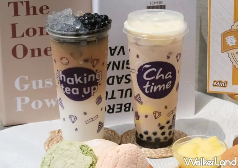 日出茶太全新概念店 / WalkerLand窩客島整理提供 未經許可，不得轉載