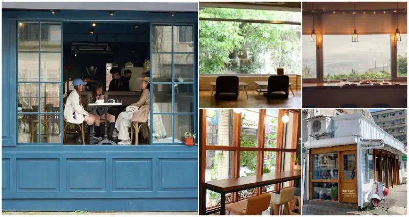 台北咖啡廳懶人包 / WalkerLand窩客島整理提供 未經許可不可轉載