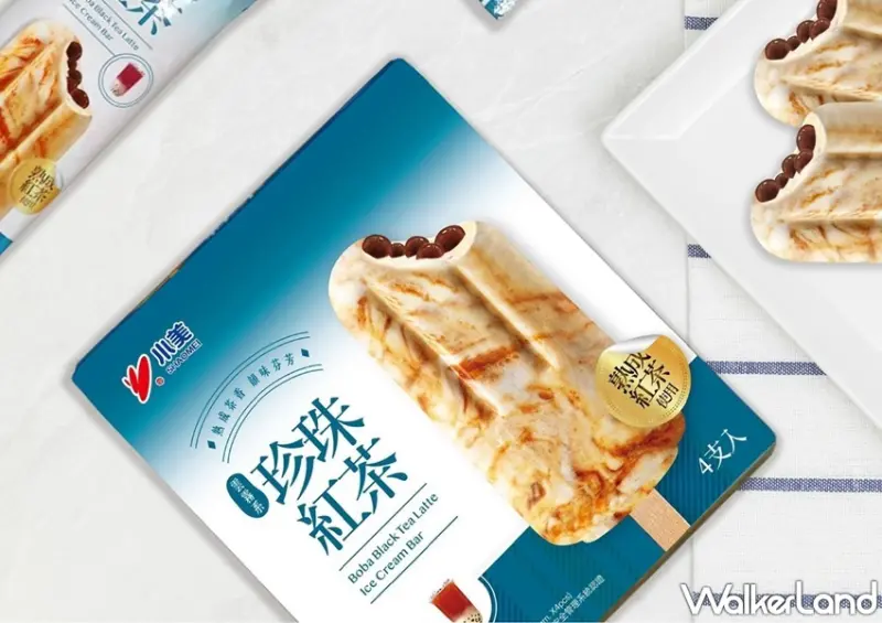 小美雪糕新品 / WalkerLand窩客島整理提供 未經許可，不得轉載