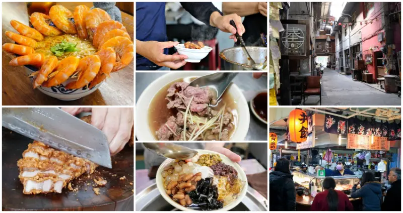 走進市場才懂吃！在地人激推15間「市場美食口袋名單」一次收藏，新竹東門市場麵線、台北太平市場紅燒肉一定要先搶吃。