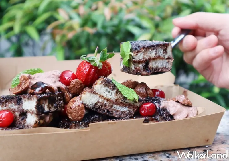 IVORISH 法式吐司新品 / WalkerLand窩客島提供 未經許可，不得轉載