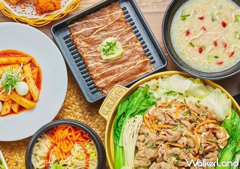 兩班家韓式餐飲集團 母親節優惠 / WalkerLand窩客島整理提供 未經許可，不得轉載