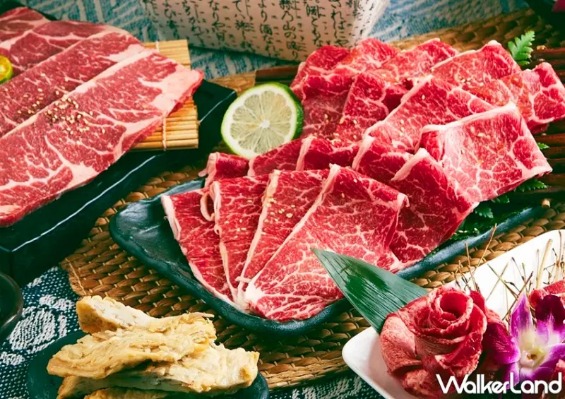 燒肉眾精緻炭火燒肉 / WalkerLand窩客島整理提供 未經許可，不得轉載